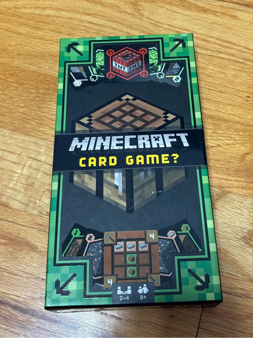 Minecraft Card Game?- MOJANG